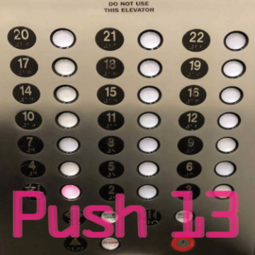 push13 artwork